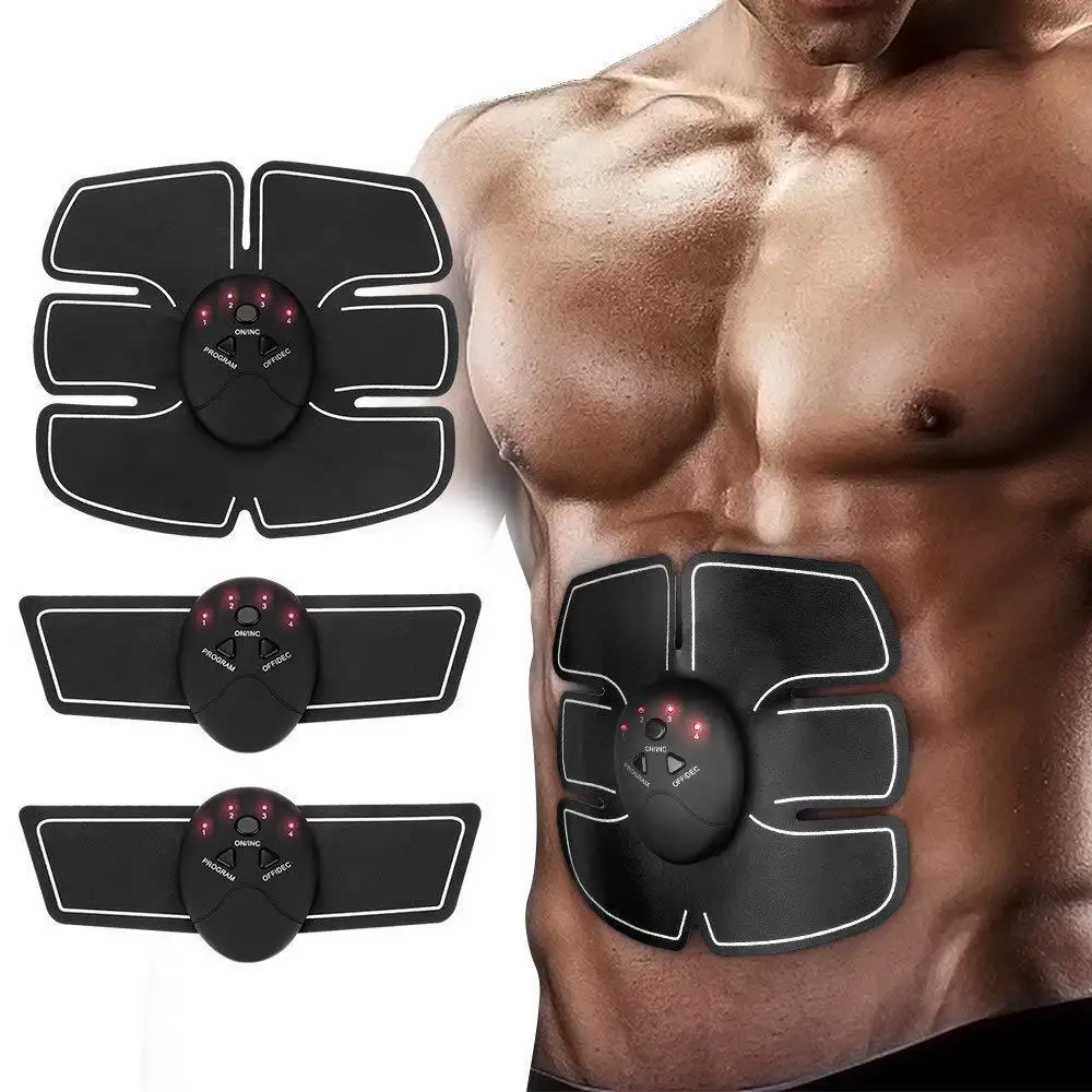 Estimulador muscular EMS inalámbrico, tóner ABS, entrenador de cadera Abdominal, pérdida de peso, Fitness, moldeador, masajeador eléctrico adelgazante corporal Estimulador muscular EMS inalámbrico, tóner ABS, entrenador de cadera Abdominal, pérdida de peso, Fitness, moldeador, masajeador eléctrico adelgazante corporal