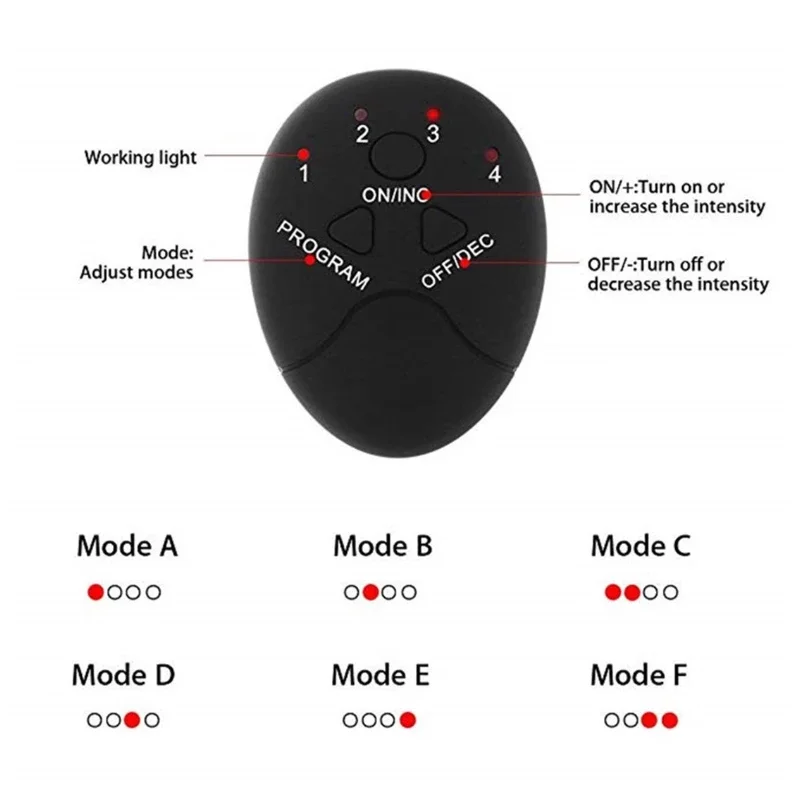 Estimulador muscular EMS inalámbrico, tóner ABS, entrenador de cadera Abdominal, pérdida de peso, Fitness, moldeador, masajeador eléctrico adelgazante corporal Estimulador muscular EMS inalámbrico, tóner ABS, entrenador de cadera Abdominal, pérdida de peso, Fitness, moldeador, masajeador eléctrico adelgazante corporal