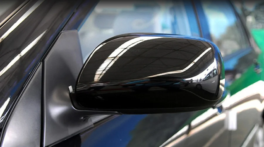 Para Toyota Corolla EX 2003 2004 2005 2006 accesorios de coche cubierta de espejos retrovisores carcasa de espejo retrovisor Color pintado Para Toyota Corolla EX 2003 2004 2005 2006 accesorios de coche cubierta de espejos retrovisores carcasa de espejo retrovisor Color pintado