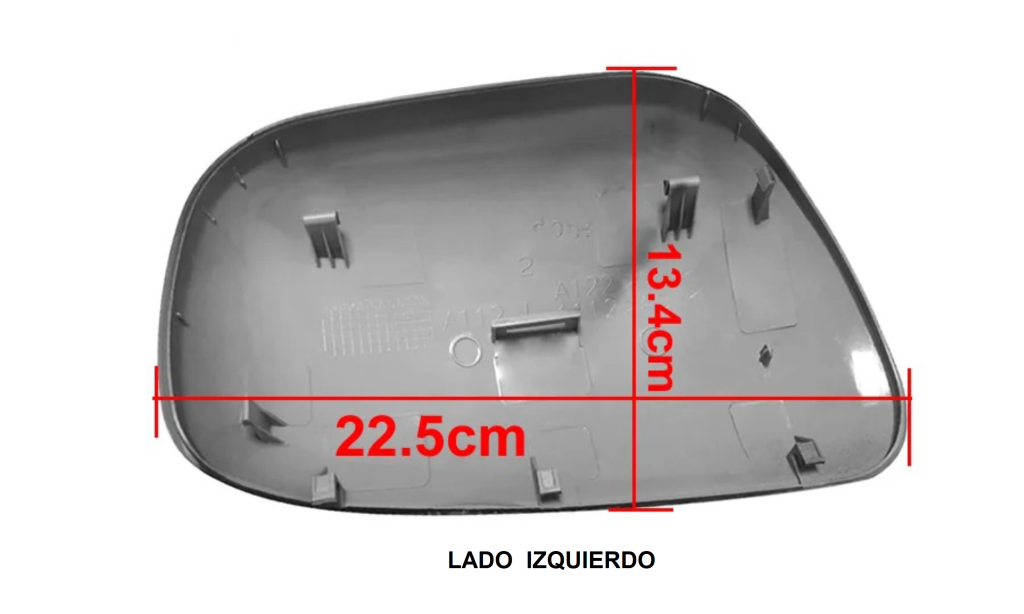 TAPA MEDIDAS IZQUIERDO