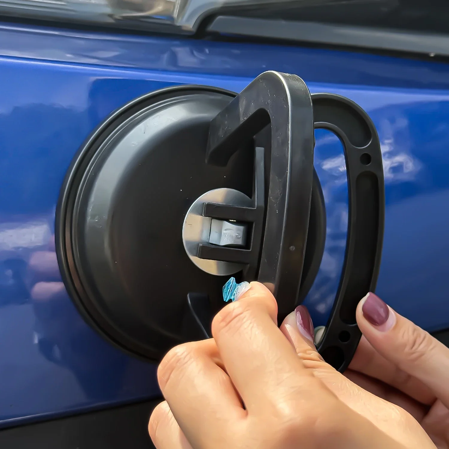 Ventosa para coche, artefactos de reparación de abolladuras, herramientas de reparación universales, ventosas de alta resistencia, accesorios para automóviles, pintura para carrocería de coche, abolla