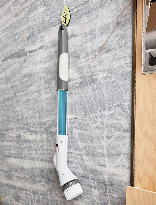 Depurador giratorio inalámbrico para el hogar, utensilios de cocina, cepillos para el cabello, escoba de baño, fregonas, cepillo de limpieza eléctrico multiusos Depurador giratorio inalámbrico para el hogar, utensilios de cocina, cepillos para el cabello, escoba de baño, fregonas, cepillo de limpieza eléctrico multiusos