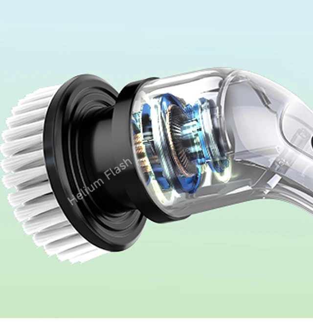 Depurador giratorio inalámbrico para el hogar, utensilios de cocina, cepillos para el cabello, escoba de baño, fregonas, cepillo de limpieza eléctrico multiusos Depurador giratorio inalámbrico para el hogar, utensilios de cocina, cepillos para el cabello, escoba de baño, fregonas, cepillo de limpieza eléctrico multiusos