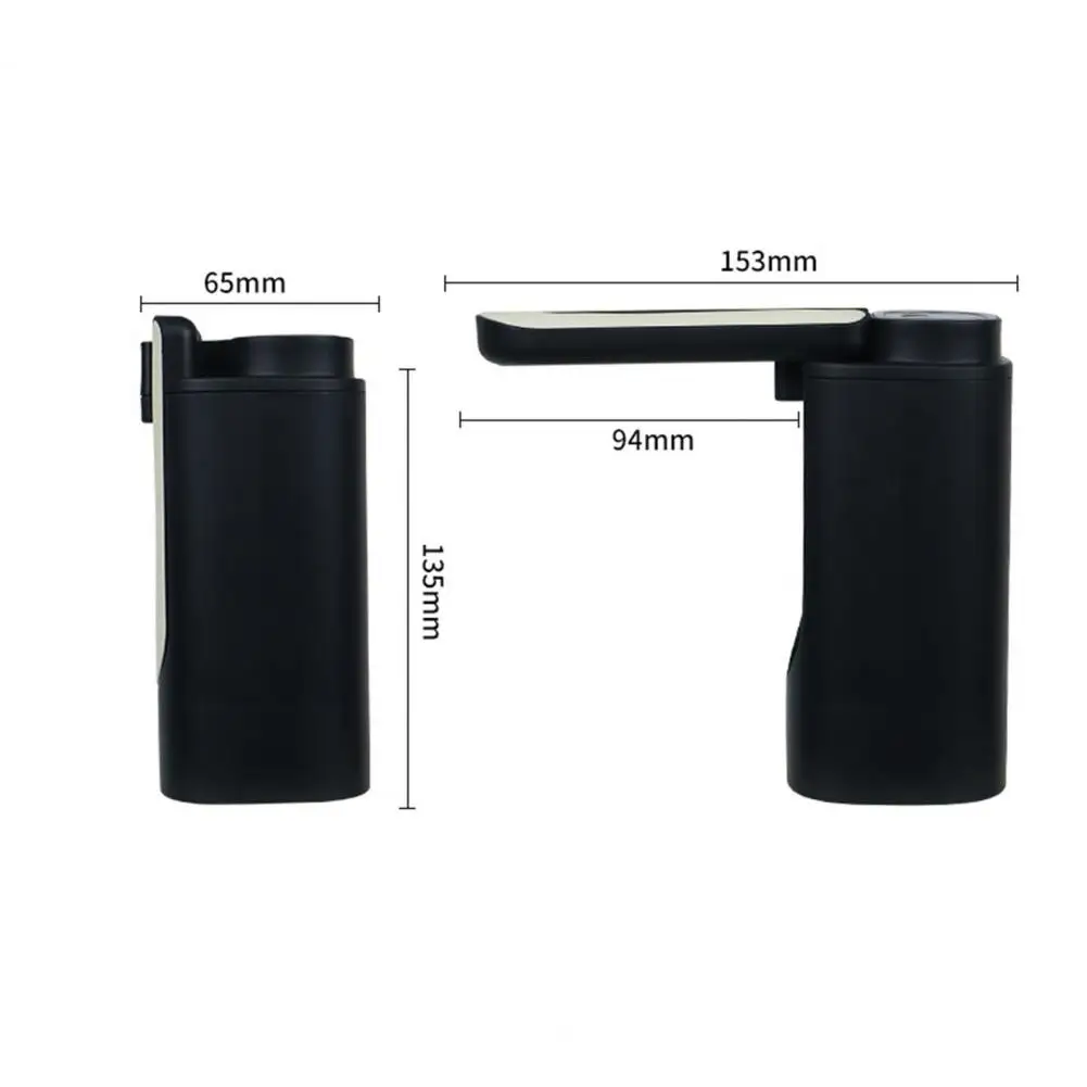 Dispensador automático de bomba de botella de agua, bomba dispensadora de agua eléctrica portátil con carga USB, uso doméstico y al aire libre para botella de 2-5 galones Dispensador automático de bomba de botella de agua, bomba dispensadora de agua eléctrica portátil con carga USB, uso doméstico y al aire libre para botella de 2-5 galones