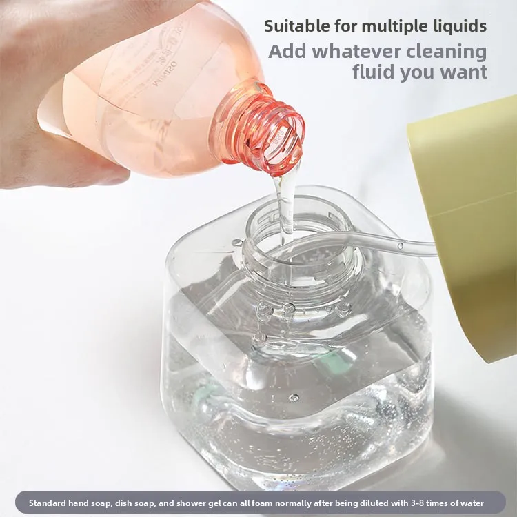 2025 nueva máquina desinfectante de manos de espuma con Sensor inteligente dispensador de jabón líquido con Sensor automático sin contacto de gran capacidad 2025 nueva máquina desinfectante de manos de espuma con Sensor inteligente dispensador de jabón líquido con Sensor automático sin contacto de gran capacidad