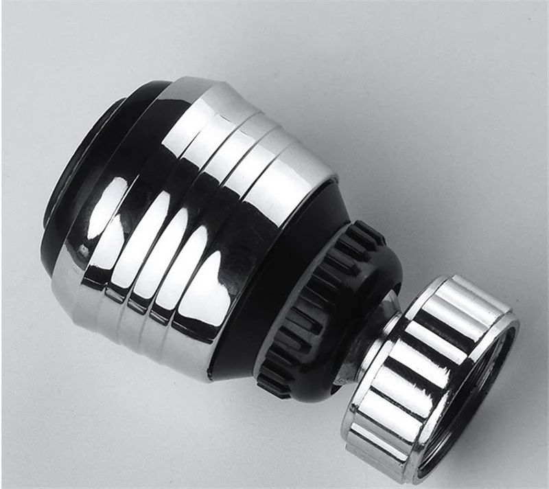 Tubo de extensión de grifo de ajuste de 360 grados, filtro de boquilla de ahorro de agua, grifo de cocina, ahorro de agua para grifo de fregadero y baño Tubo de extensión de grifo de ajuste de 360 grados, filtro de boquilla de ahorro de agua, grifo de cocina, ahorro de agua para grifo de fregadero y baño