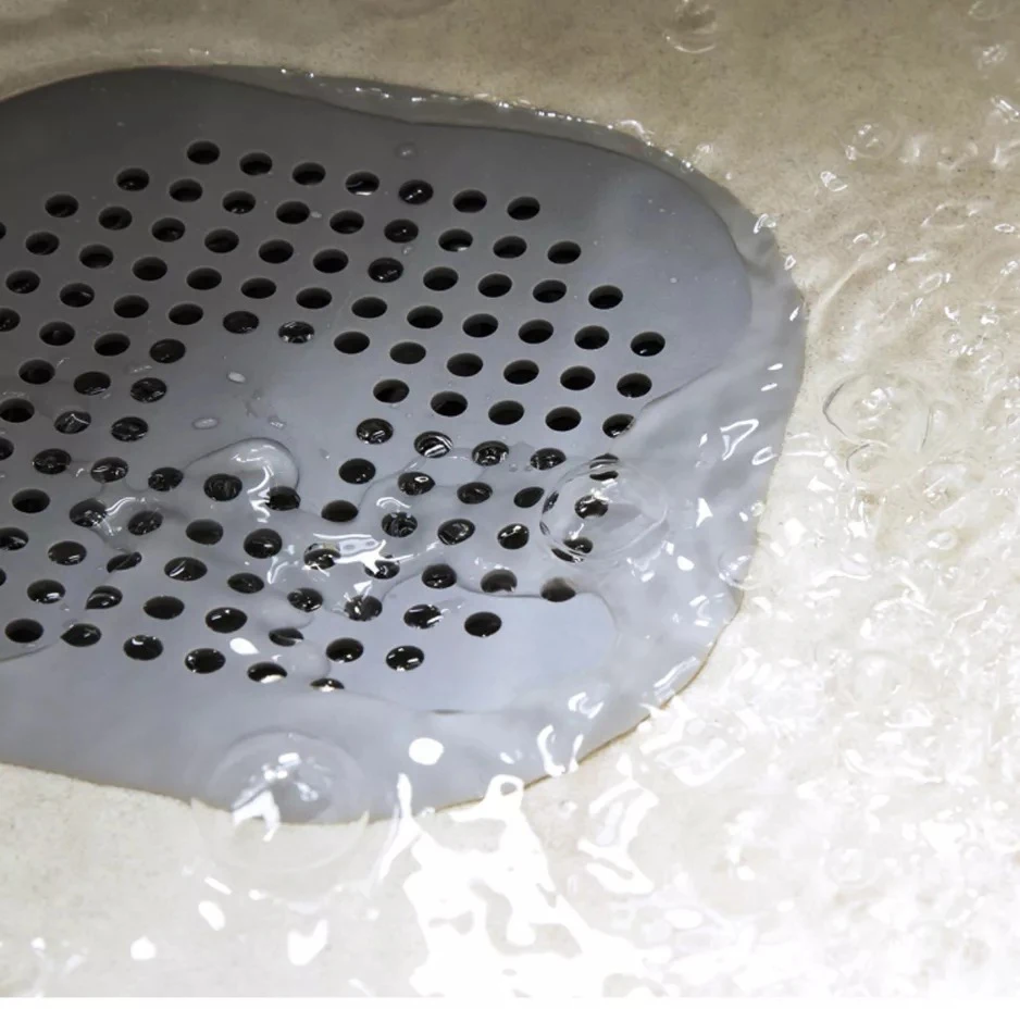 Filtro de pelo para fregadero, colador antibloqueo para bañera, ducha, tapón para drenaje de suelo, tapón desodorante de cocina de silicona, accesorios de baño Filtro de pelo para fregadero, colador antibloqueo para bañera, ducha, tapón para drenaje de suelo, tapón desodorante de cocina de silicona, accesorios de baño