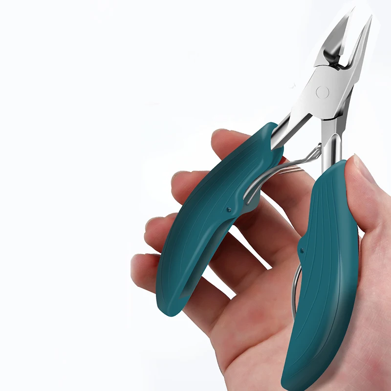 Cortauñas para uñas de los pies, cortador de uñas de acero inoxidable, profesional, paroniquia encarnada, piel muerta, herramientas de pedicura Cortauñas para uñas de los pies, cortador de uñas de acero inoxidable, profesional, paroniquia encarnada, piel muerta, herramientas de pedicura