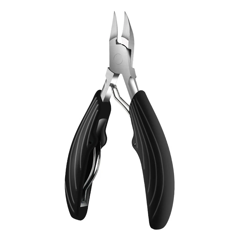 Cortauñas para uñas de los pies, cortador de uñas de acero inoxidable, profesional, paroniquia encarnada, piel muerta, herramientas de pedicura