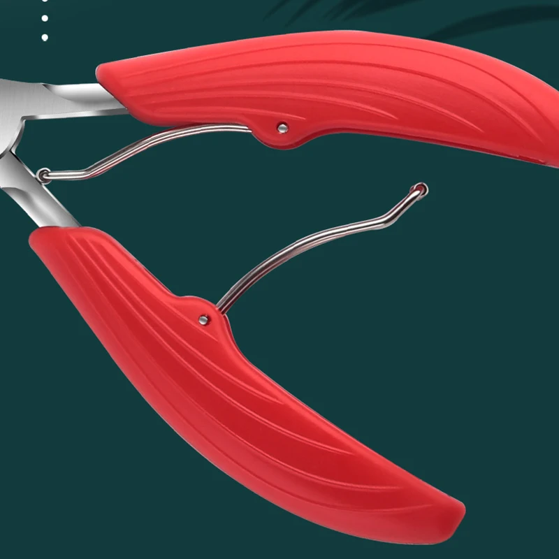 Cortauñas para uñas de los pies, cortador de uñas de acero inoxidable, profesional, paroniquia encarnada, piel muerta, herramientas de pedicura Cortauñas para uñas de los pies, cortador de uñas de acero inoxidable, profesional, paroniquia encarnada, piel muerta, herramientas de pedicura