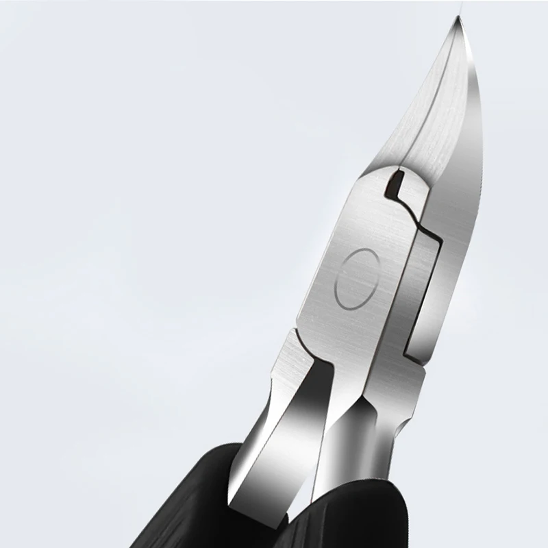 Cortauñas para uñas de los pies, cortador de uñas de acero inoxidable, profesional, paroniquia encarnada, piel muerta, herramientas de pedicura