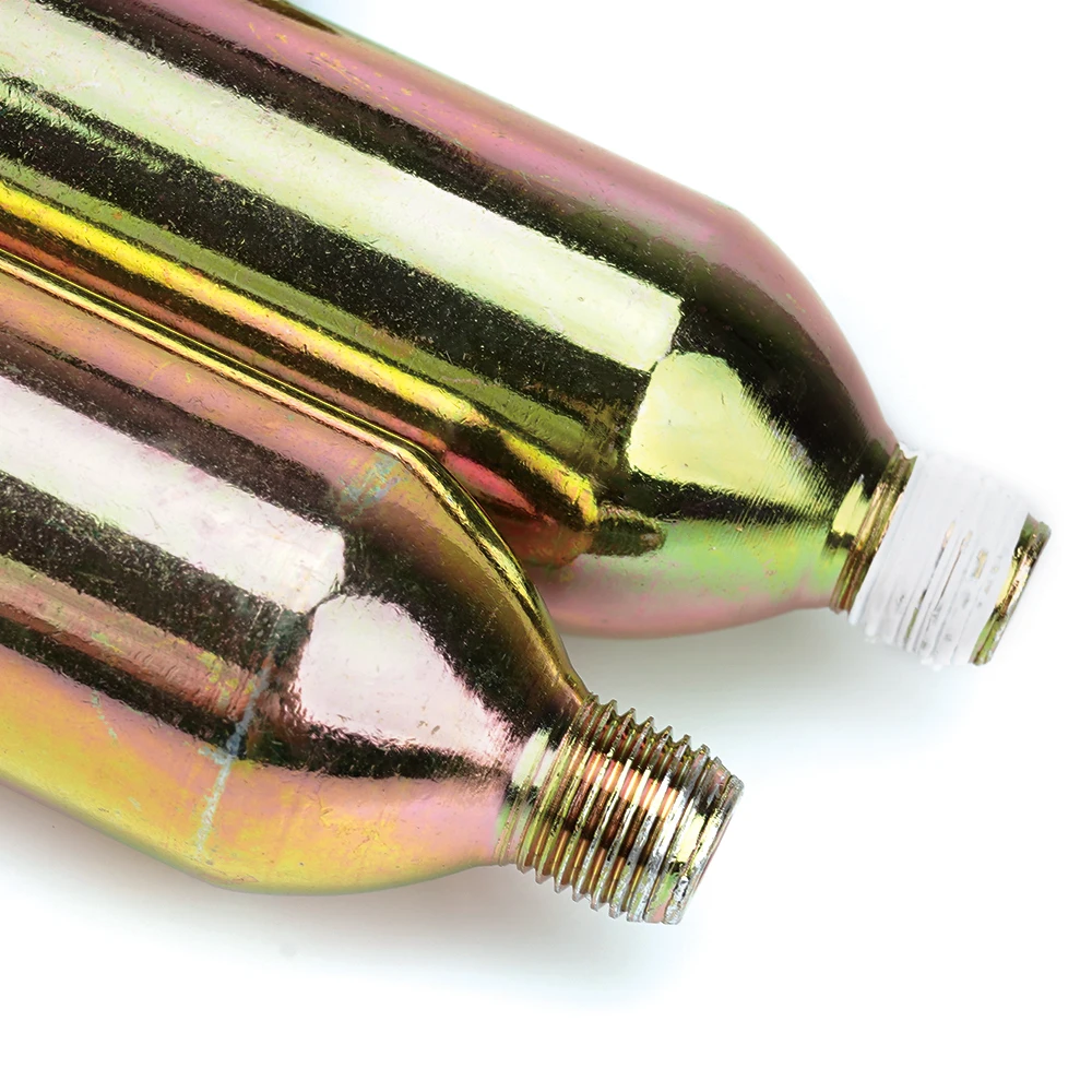 Cartucho de Co2 de alta presión de 45g, chaleco salvavidas para exteriores, Airbag, 60CC, 46g, rosca cilíndrica de Co2: 1/2-20UM Cartucho de Co2 de alta presión de 45g, chaleco salvavidas para exteriores, Airbag, 60CC, 46g, rosca cilíndrica de Co2: 1/2-20UM