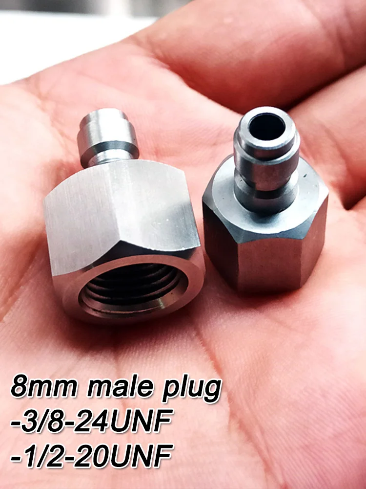 Cartucho de Co2 de acero inoxidable 304, 45g, cilindro recargable para accesorios de cocina, Bar, barril de cerveza, chaleco salvavidas de café, Airbag