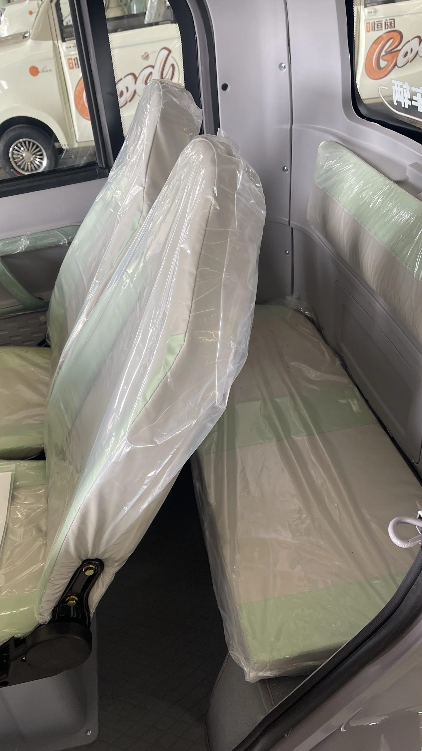   Quadricycle eléctrico para adultos: velocidad de 45 km/h, alcance de 80 km, frenos dobles: seguro para viajes diarios y salidas de comestibles