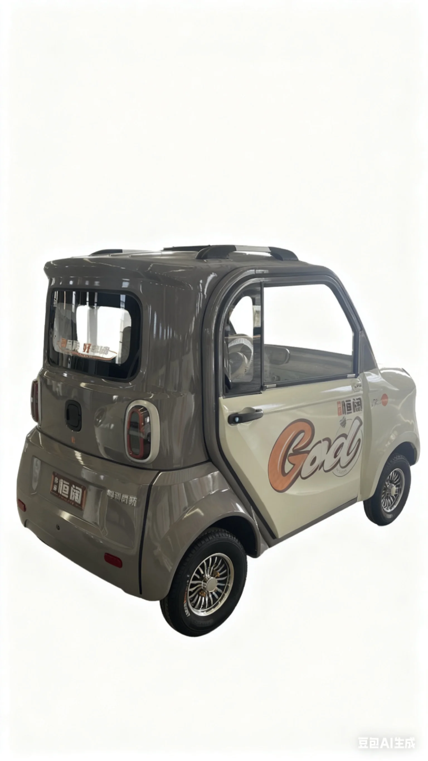   Quadricycle eléctrico para adultos: velocidad de 45 km/h, alcance de 80 km, frenos dobles: seguro para viajes diarios y salidas de comestibles