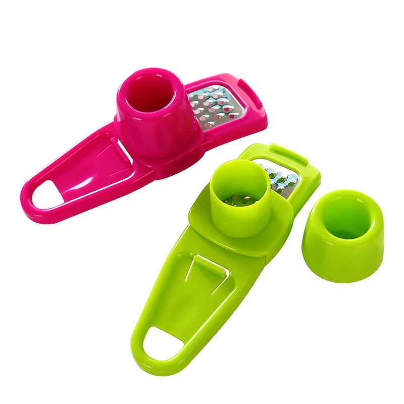 Trituradora de prensa de ajo de acero inoxidable, picadora Manual de ajo, herramienta para cortar ajo, herramientas para frutas y verduras, accesorios de cocina