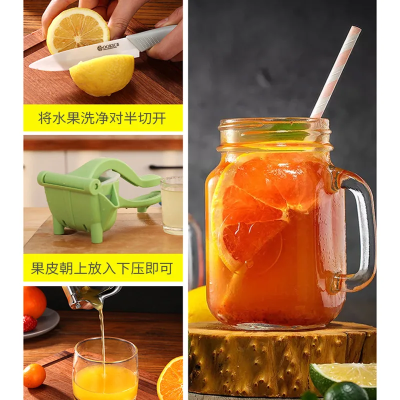 Manual juicer Lemon squeezing machine Household multi-function small fruit juicer Manual juicer Kitchen Tools presse-agrumes Manual juicer Lemon squeezing machine Household multi-function small fruit juicer Manual juicer Kitchen Tools presse-agrumes