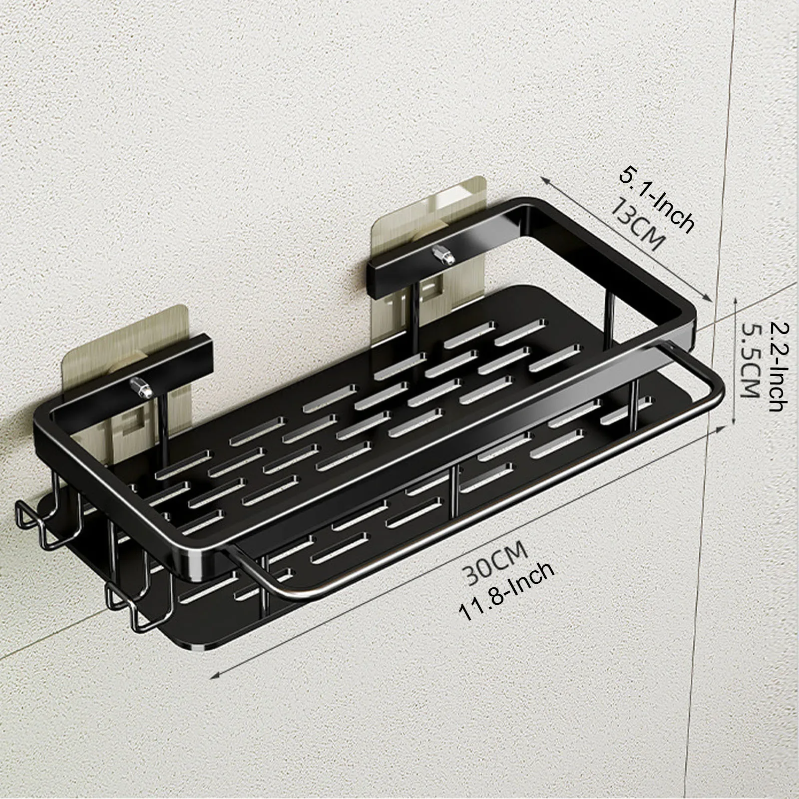Bathroom Shelf No Drill Wall Mounted Shampoo Bottle Shower Corner Rack Toilet Storage Rack Aluminum Bathroom Kitchen Accessories Bathroom Shelf No Drill Wall Mounted Shampoo Bottle Shower Corner Rack Toilet Storage Rack Aluminum Bathroom Kitchen Accessories