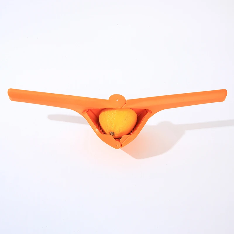 Lemon Squeezer Effortless Hand Citrus Press Food-grade Plastic Manual Juicer Squeezer For Lemon Lime Cirtus Orange
