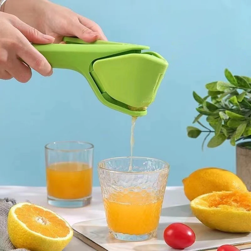 Lemon Squeezer Effortless Hand Citrus Press Food-grade Plastic Manual Juicer Squeezer For Lemon Lime Cirtus Orange