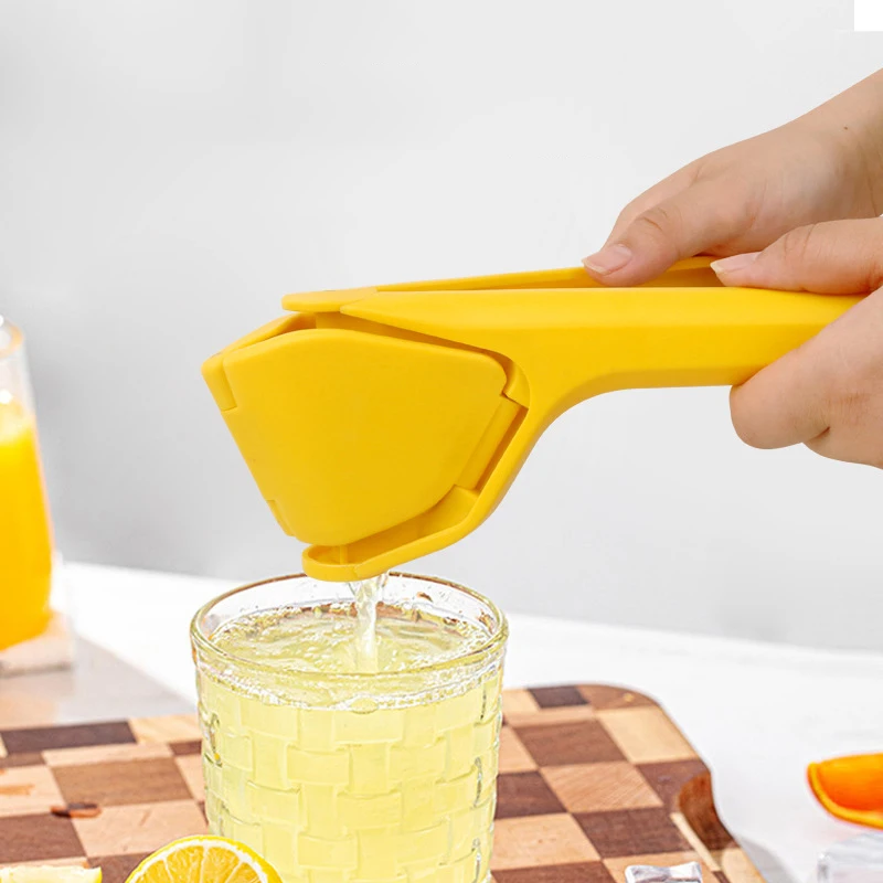 Lemon Squeezer Effortless Hand Citrus Press Food-grade Plastic Manual Juicer Squeezer For Lemon Lime Cirtus Orange