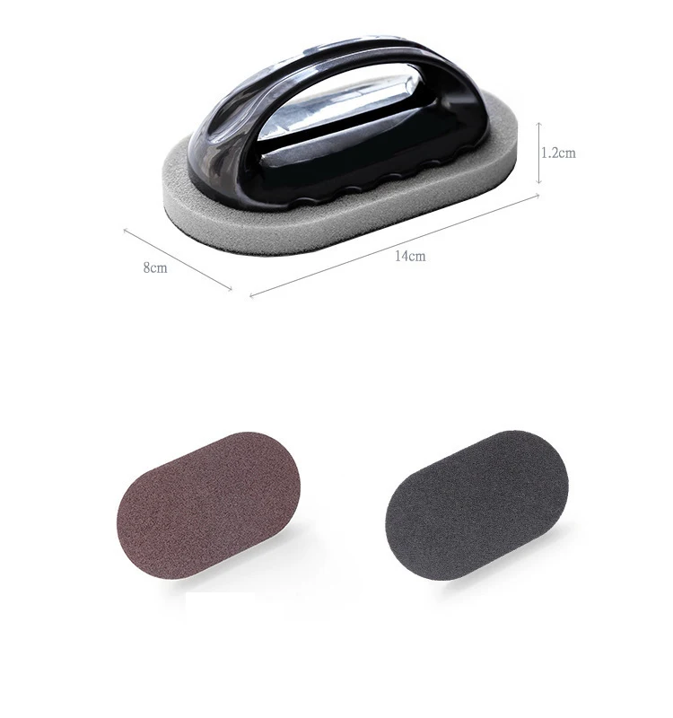 Magic Kitchen Sponge Brush Melamine Sponge Cleaning Brush Descaling Knife Pan Pot Cleaner Strong Decontamination Brushes