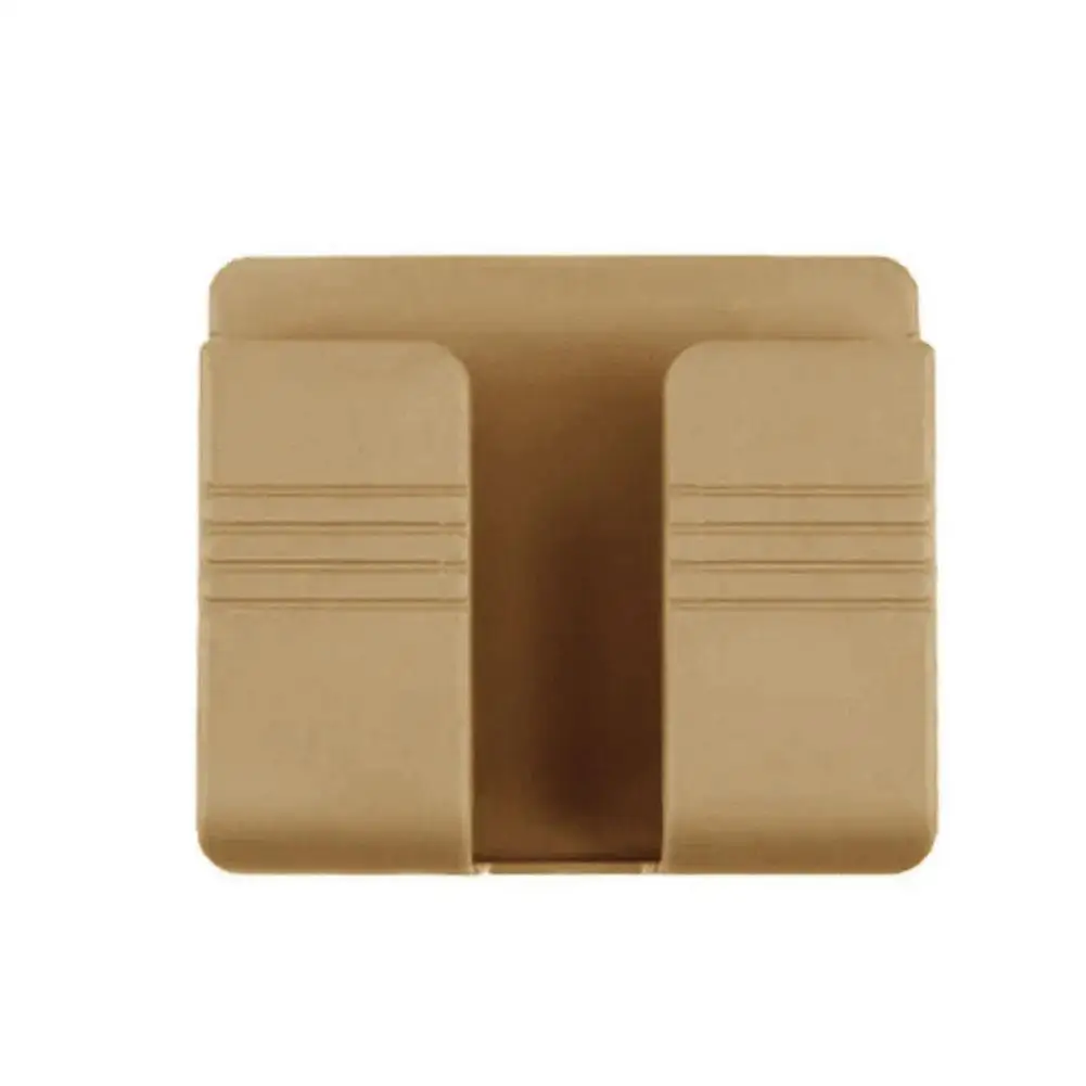 Wall Mounted Mobile Phone Charging Stand Adhesive Wall Shelf Phone TV Remote Control Organizer Kitchen Bathroom Storage Rack