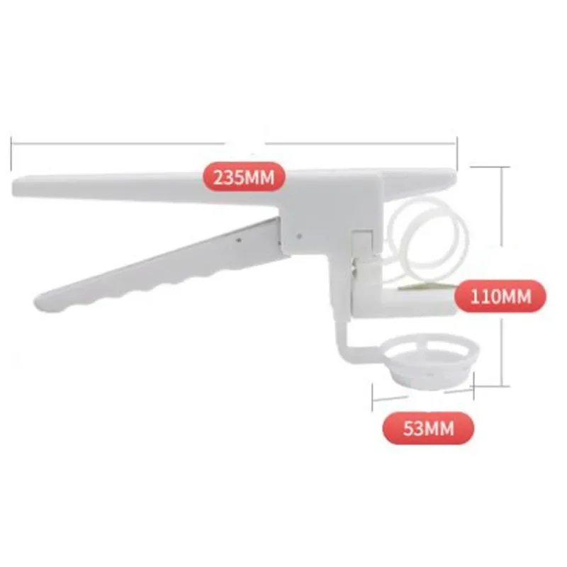 Egg Shell Cracker Easy Separator Creativity Handheld Egg Opener Egg Breaker Kitchen Gadget Tool With Quick Separation Eggs