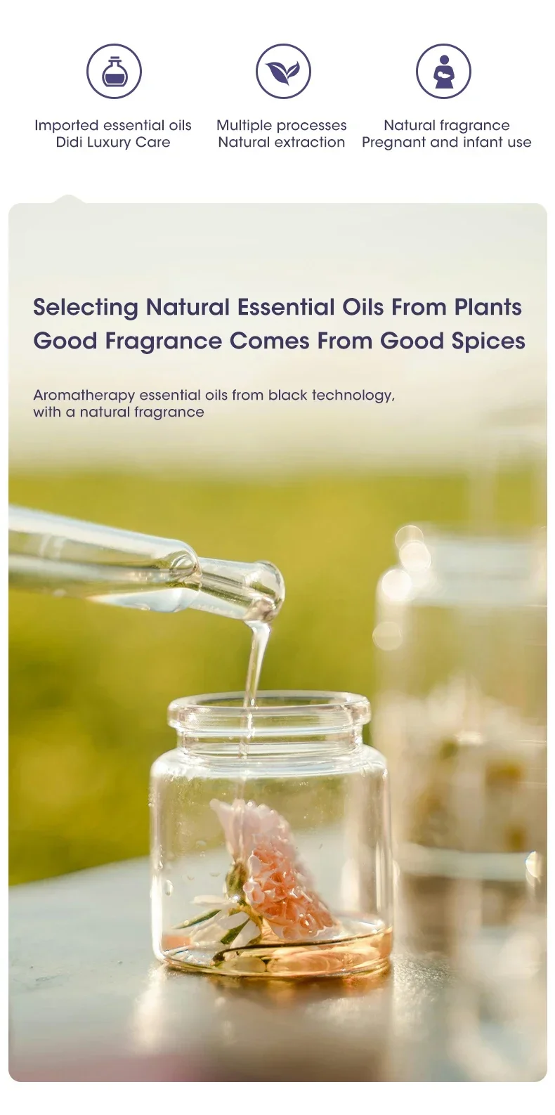 Wall-Mounted Desktop 4 Modes Fragrance Diffuser Aromatherapy Machine 150ML USB Smart Air Purifier Display Home Deodorization