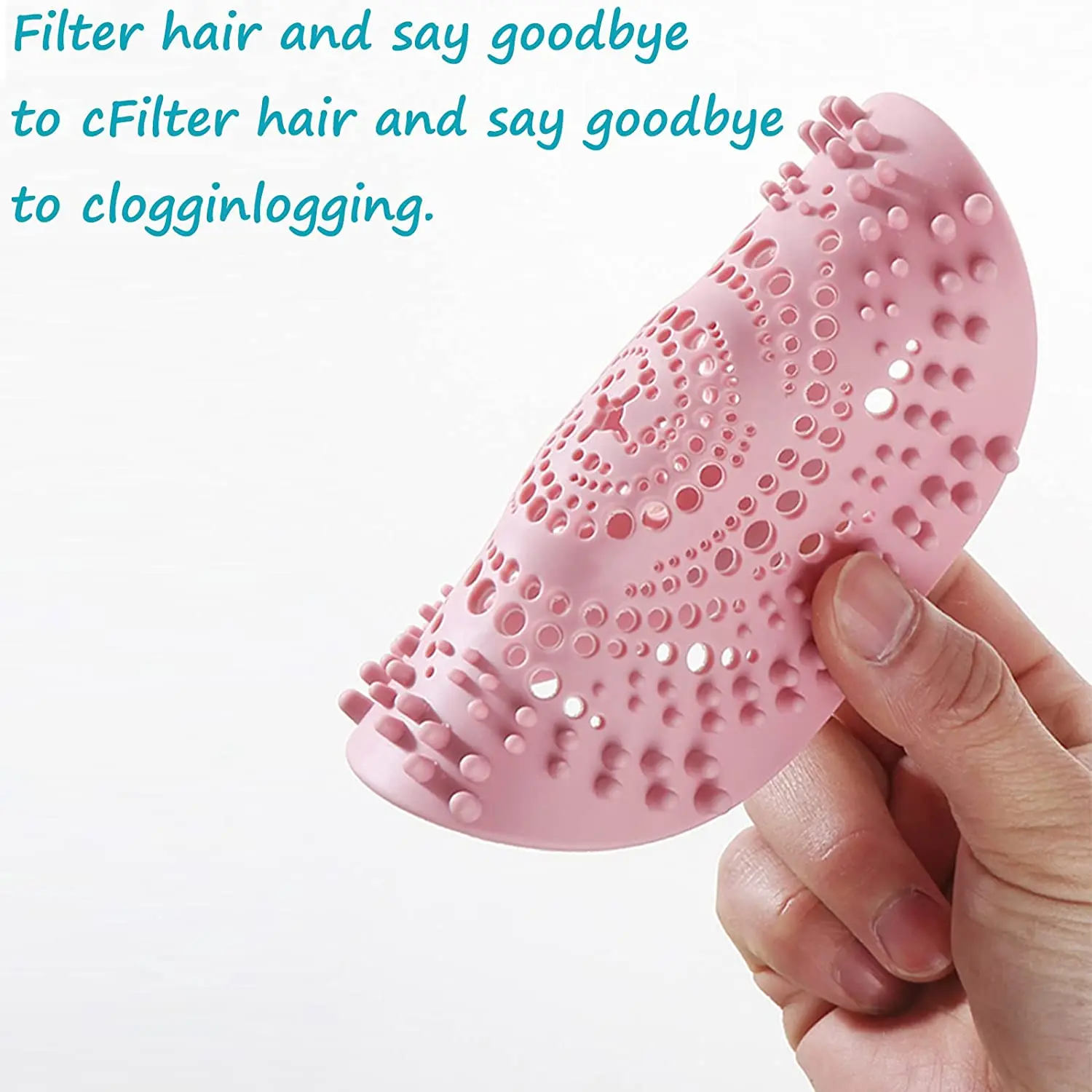 1Pcs Silicone Drain Strainer Household Shower Floor Filter Sink Strainers Hair Catcher For Kitchen Bathroom Accessories