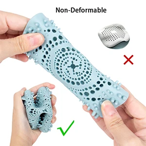 1Pcs Silicone Drain Strainer Household Shower Floor Filter Sink Strainers Hair Catcher For Kitchen Bathroom Accessories
