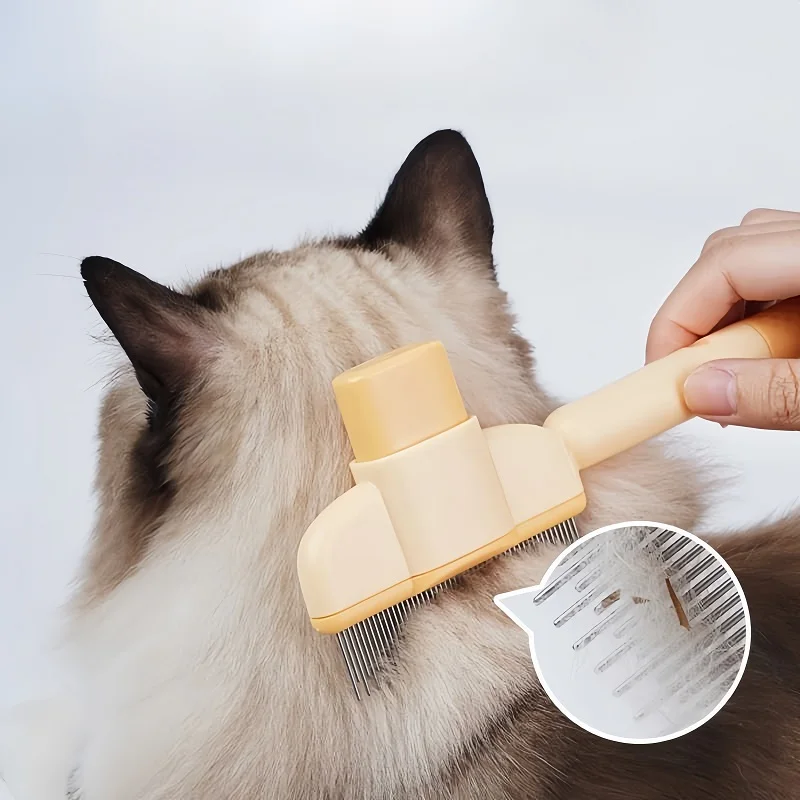 Pet Brush Set 3-in-1 Massage Dog Steamy Brush Spray Tangled and Loose Hair Removal Cat Grooming Comb Dogs Hair Remover Pet Brush Set 3-in-1 Massage Dog Steamy Brush Spray Tangled and Loose Hair Removal Cat Grooming Comb Dogs Hair Remover