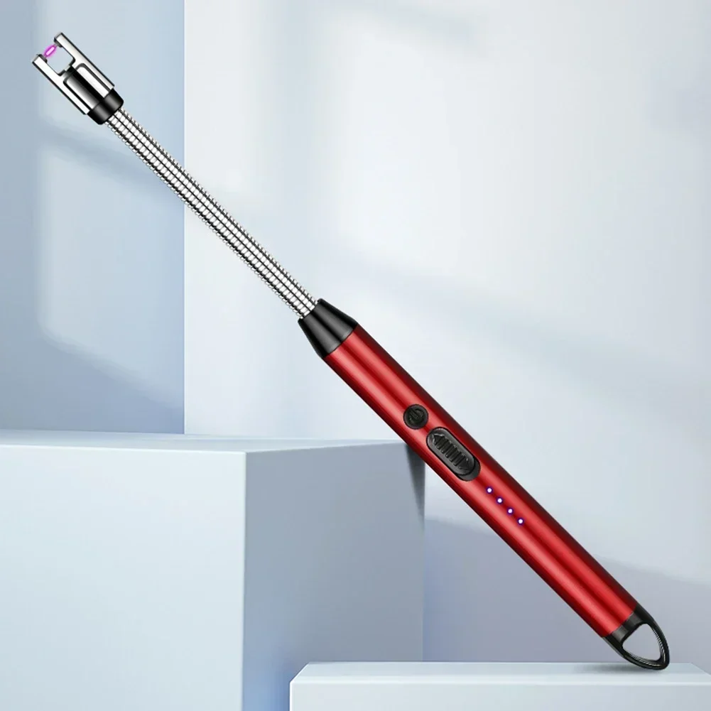 Rechargeable Kitchen Workpiece Portable Intelligent Pulse Igniter Household Long Handle Long Handle Electronic Rechargeable Kitchen Workpiece Portable Intelligent Pulse Igniter Household Long Handle Long Handle Electronic