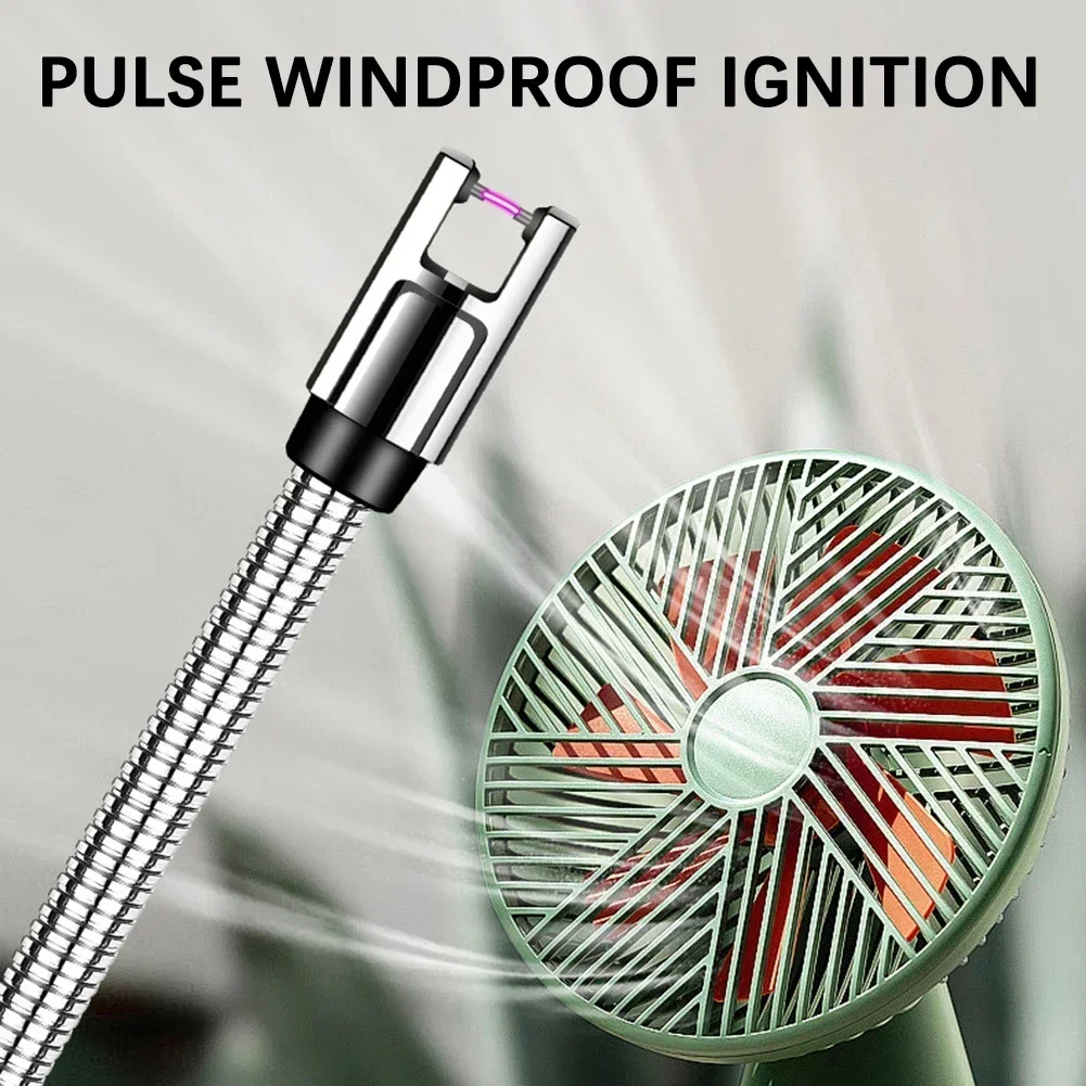 Rechargeable Kitchen Workpiece Portable Intelligent Pulse Igniter Household Long Handle Long Handle Electronic Rechargeable Kitchen Workpiece Portable Intelligent Pulse Igniter Household Long Handle Long Handle Electronic