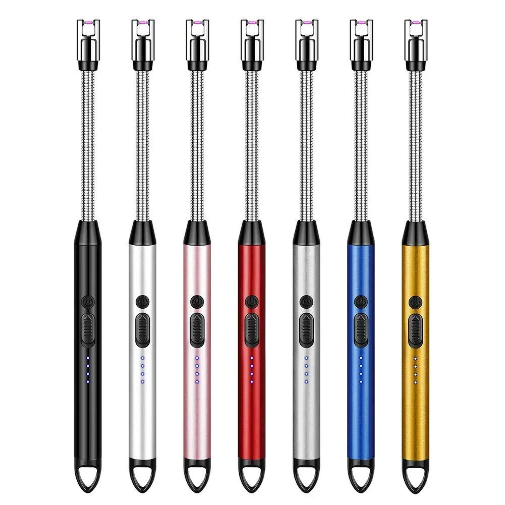 Rechargeable Kitchen Workpiece Portable Intelligent Pulse Igniter Household Long Handle Long Handle Electronic Rechargeable Kitchen Workpiece Portable Intelligent Pulse Igniter Household Long Handle Long Handle Electronic