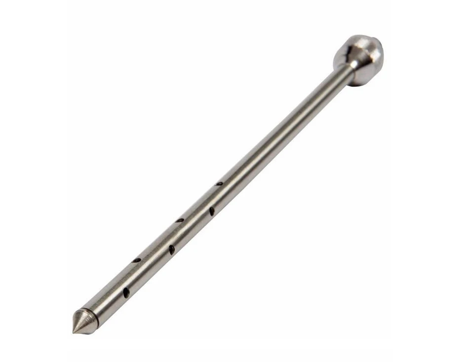 Grill 2-oz Marinade Seasoning Injector Turkey Meat Injectors Stainless Steel Cooking Syringe Injection With 2-5 Needles